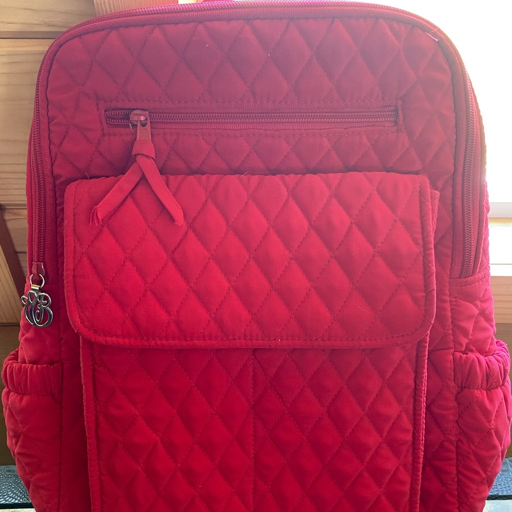 Vera Bradley microfiber backpack
